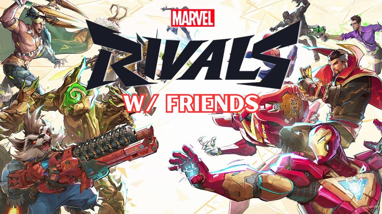 Multiversal Mayhem w/ Friends| Marvel Rivals Closed Beta