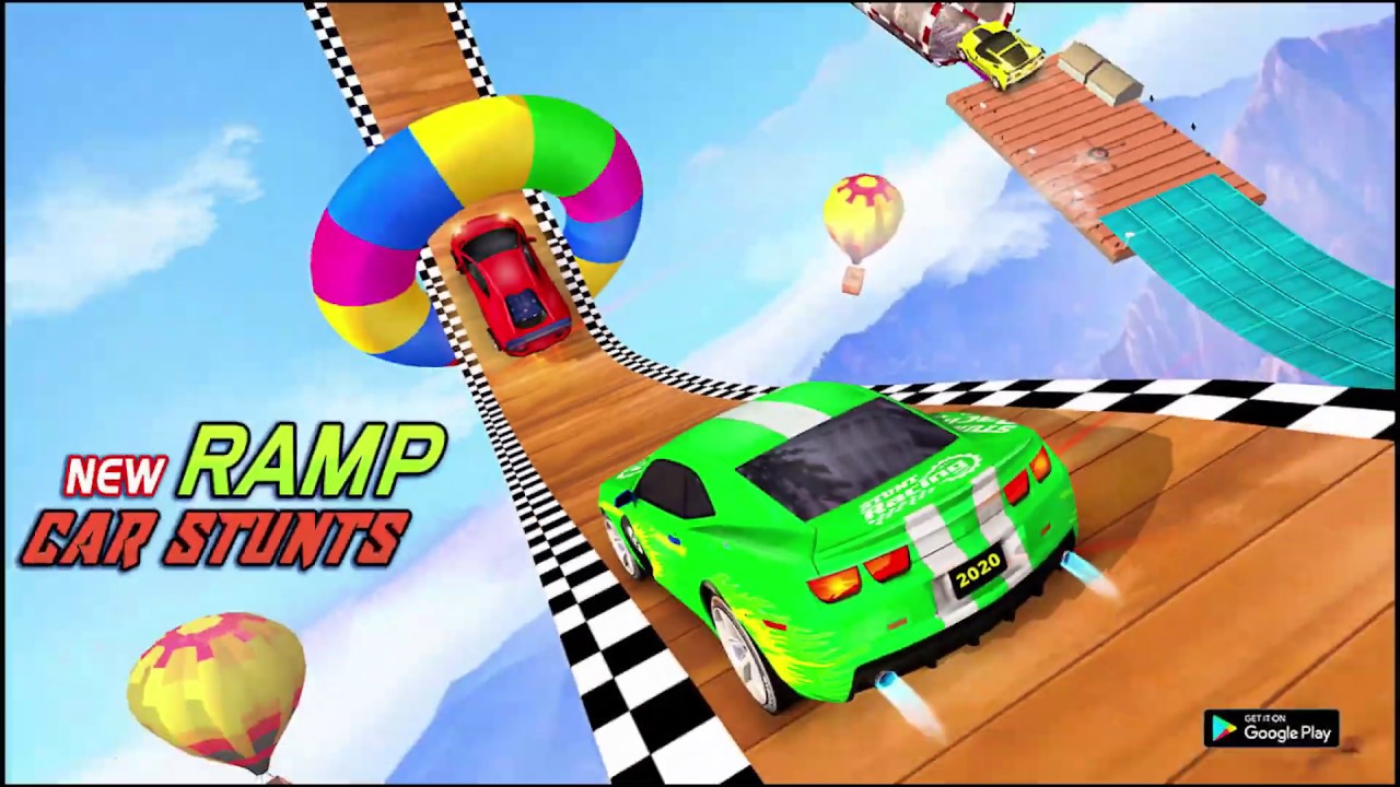 Car Games 2020 Stunt Mega Ramp by Patriciu Lapusanu