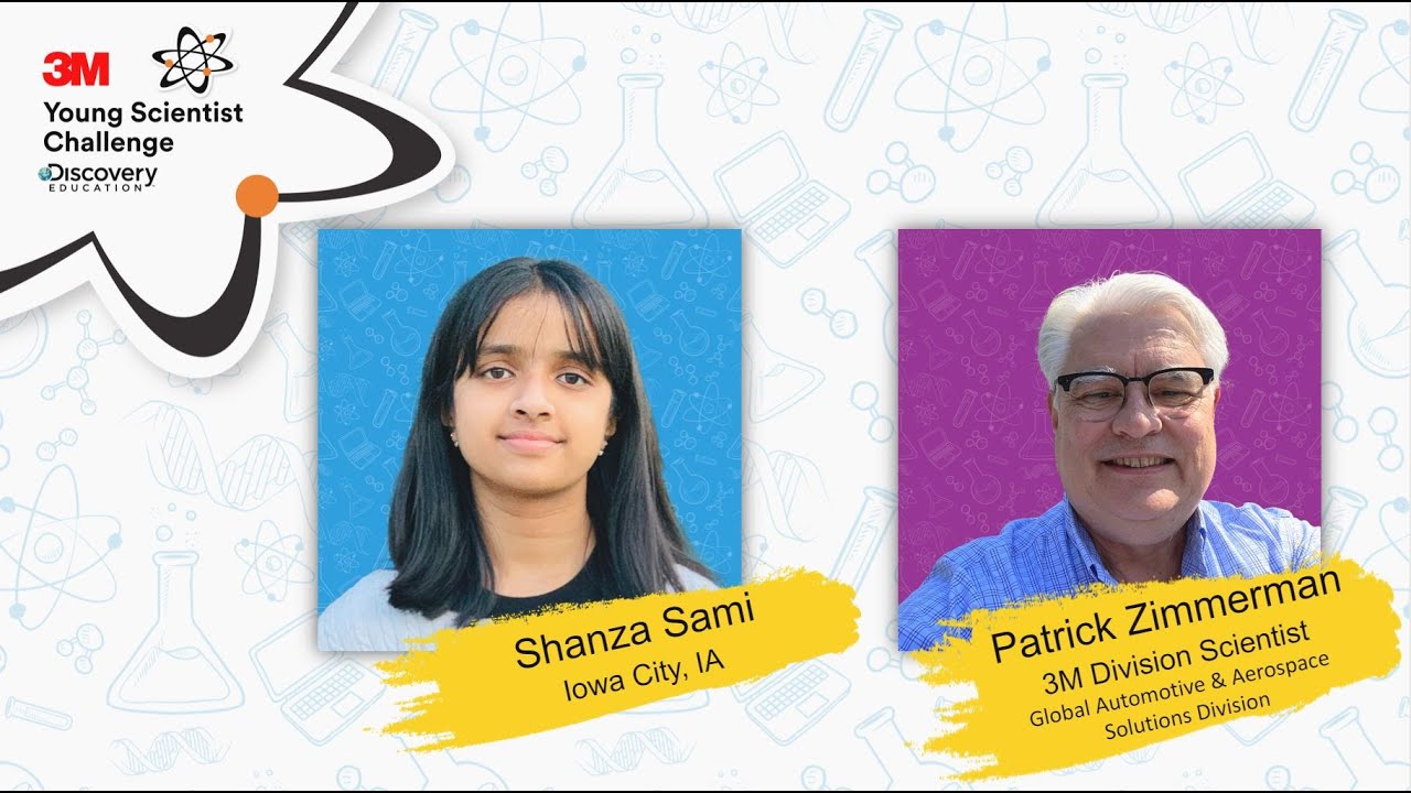 Shanza & Patrick: Meet the Finalists & Mentors 2022