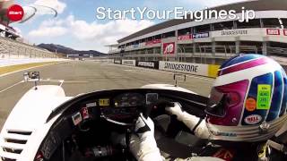 GENROQ　スーパーカー対決に密着取材！