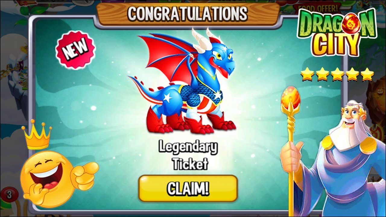 How to Get Independence Day Dragon in Dragon City for FREE ...