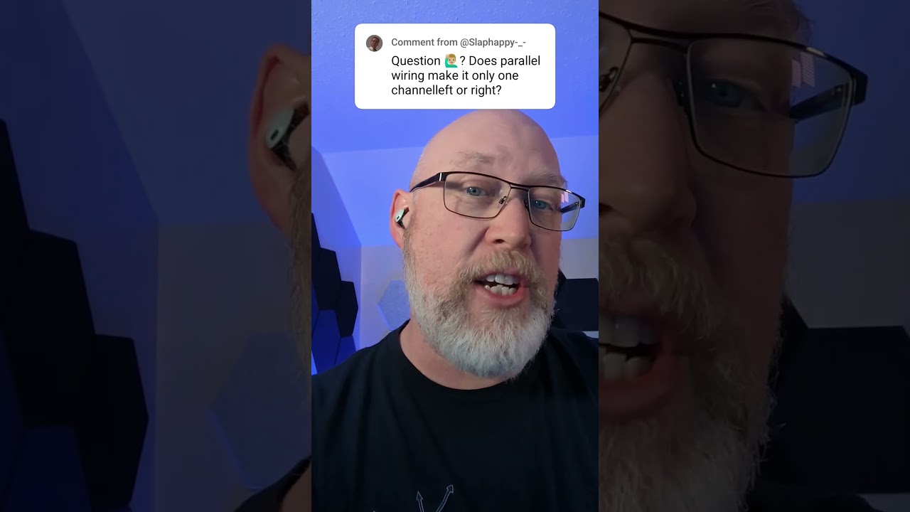 Parallel versus bridge.  How to wire an amplifier.