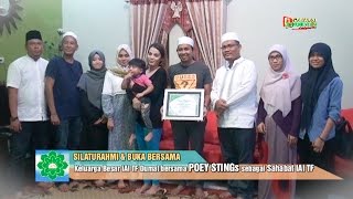 Silaturahmi & Buka Bersama dengan POEY STINGs Sahabat Institut Agama Islam Tafaqquh Fiddin Dumai