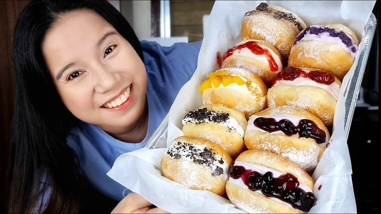 Cheesecake Doughnut Na Sikat Online Mapapasaya Ka Sa Sarap. Negosyong Siguradong Papatok Ngayon
