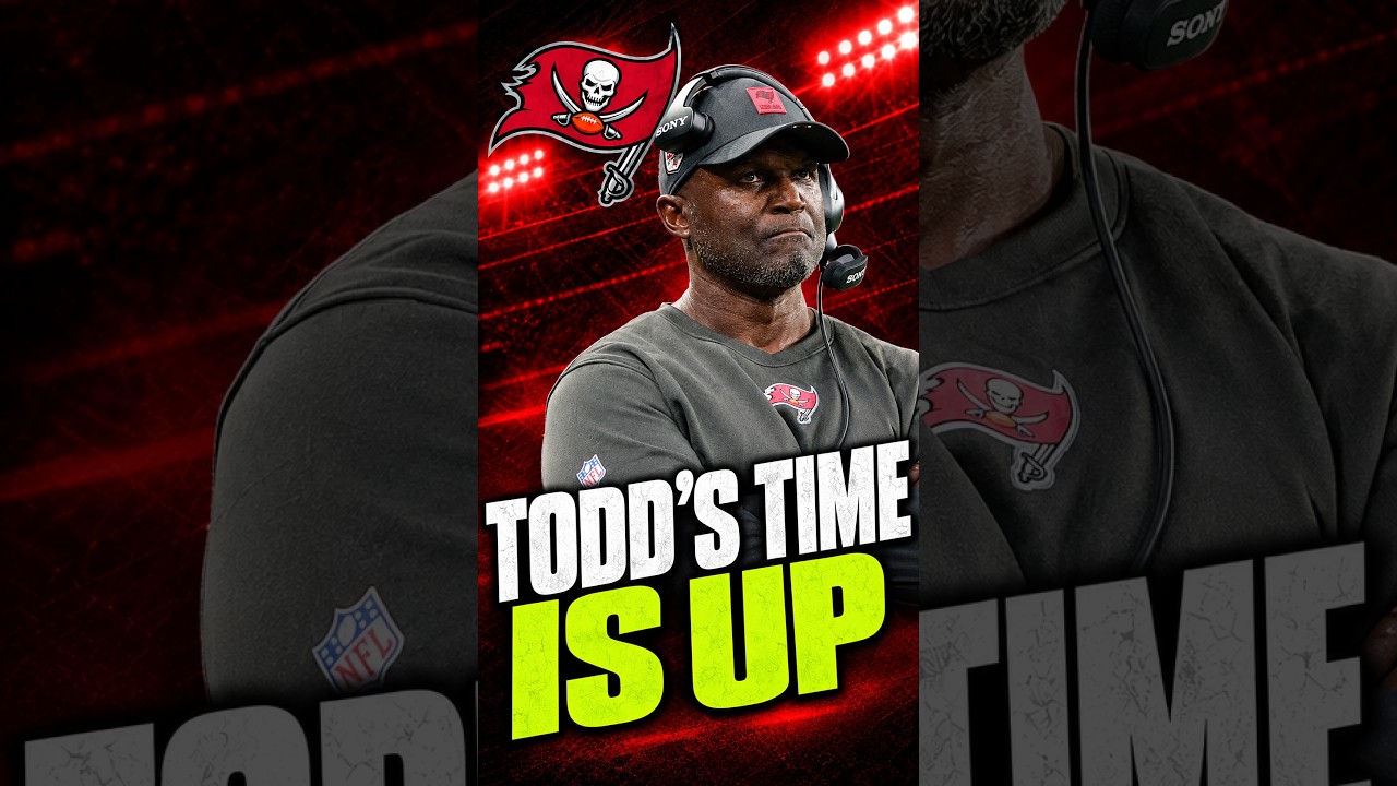 TODD’S TIME IS UP! #sportspodcast #GoBucs #Buccaneers #NFL #nflshorts