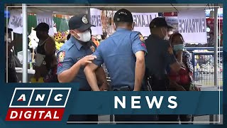 Police implement tighter security at Manila Memorial Park in Parañaque | ANC