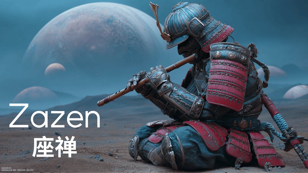 ZAZEN 座禅 – Tranquil Zen Music for Meditation, Healing & Japanese Ambience