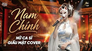 NAM CHÍNH - NỮ CA SĨ GIẤU MẶT COVER | Lặng nhìn em đang trong vai diễn ngỡ đâu anh là nam chính...