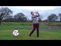 Golf Stance Drill - Practice with OPEN vs CLOSED Golf Stance