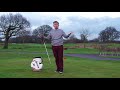 Golf Stance Drill - Practice with OPEN vs CLOSED Golf Stance