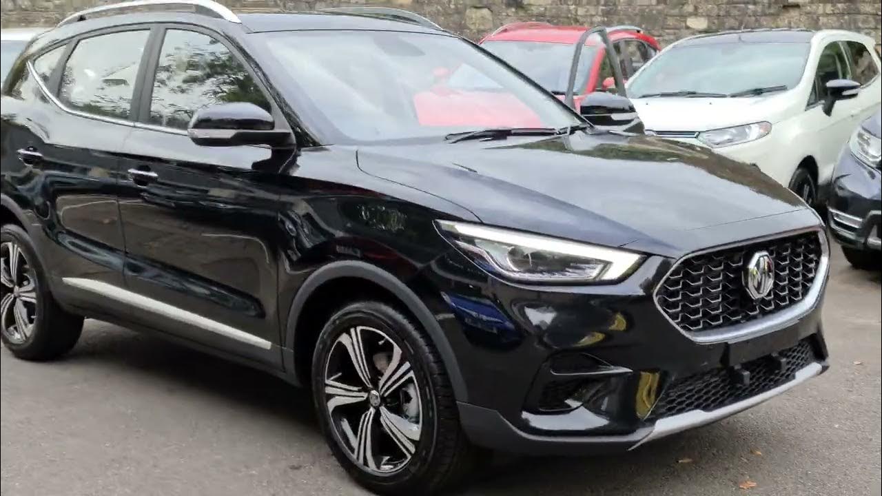 mg-zs-mt-excite-black-youtube