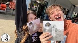 Camping Out 12 Hours for Record Store Day