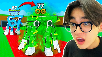 DR4GONS Đã NÂNG CẤP BRAINROT SECRET MẠNH NHẤT Trong Steal A Brainrot | Roblox