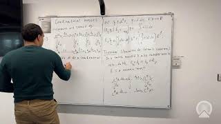 Combinatorial Mesh Calculus | Lecture 14.2 | Chain Complexes, Boundary Operators, de Rham Map