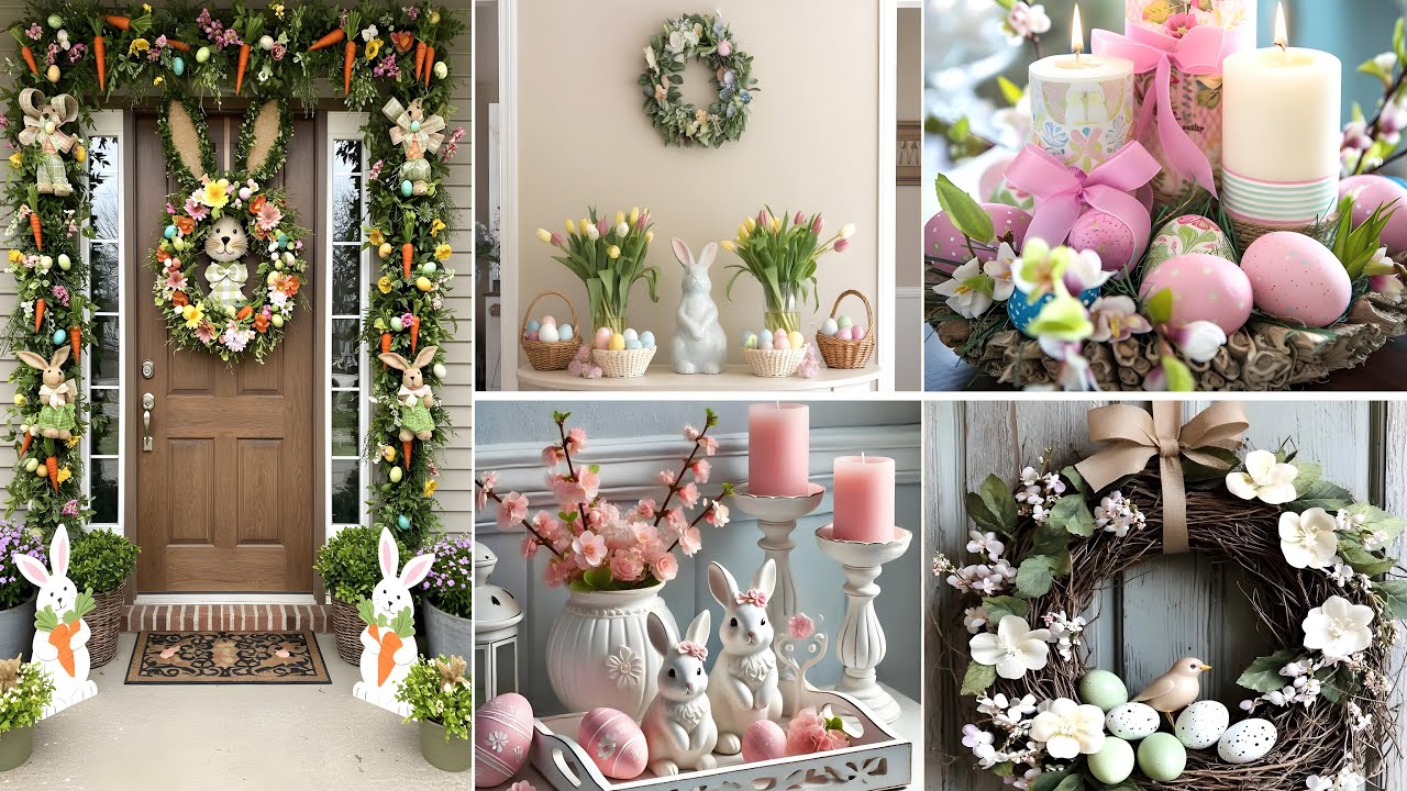 🐇 100+ EASTER DECOR IDEAS 2026 - EASTER DECORATIONS DIY 2026 - EASTER TRENDS DIY 2026 🥚