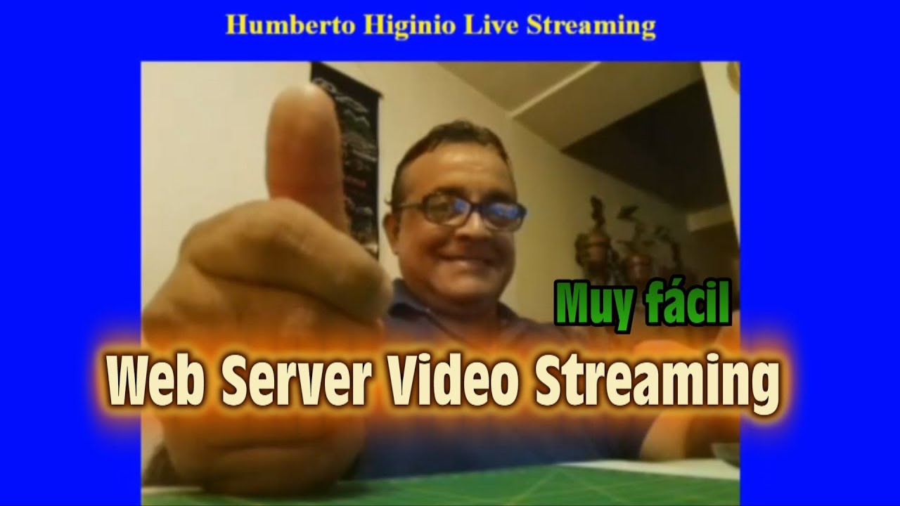 Web Server Video Streaming con Raspberry Pi - Muy facil - YouTube