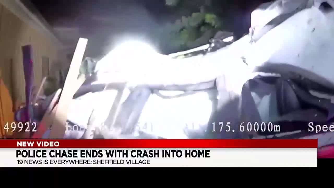 Teen severely injured after Sheffield Village police chase ends in ...