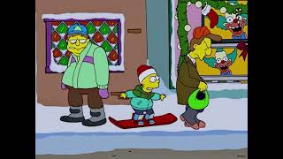 The Simpsons Intro S18 E9 2006