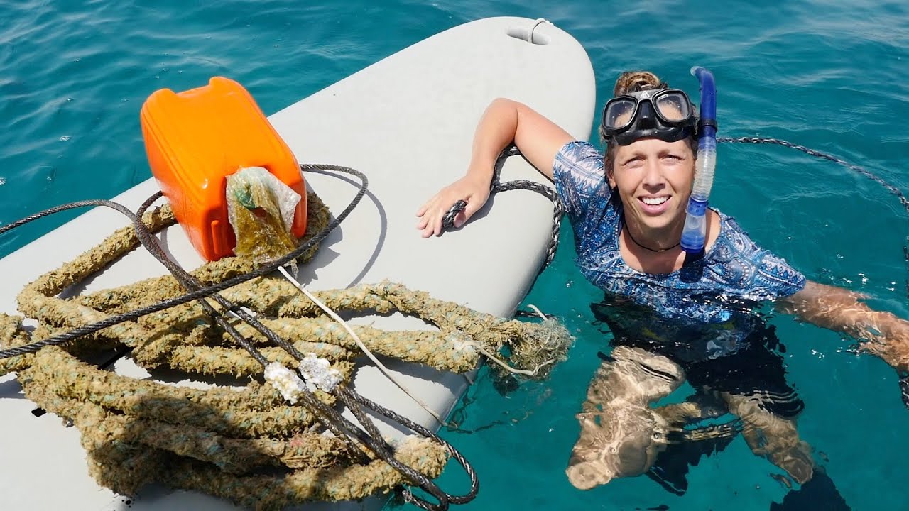 Anchoring in the Red Sea is more difficult then you think sometimes #DayVlog27