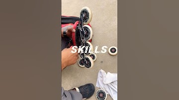 How to Install Wheels and Bearings on Inline Skates #skating #inlineskating #inlineskate #skater
