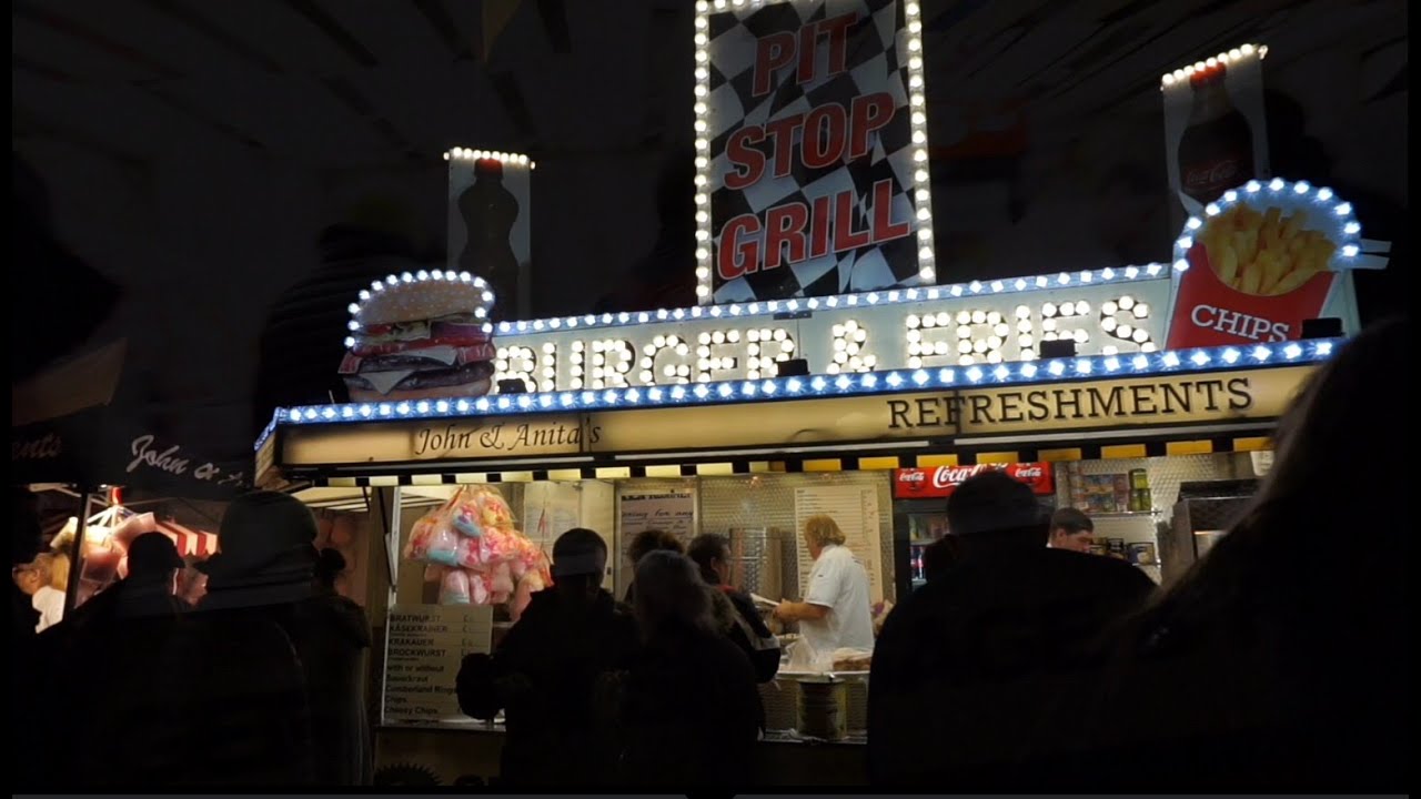 Vlog#181 Funfair, Bonfire & fireworks night ( England)
