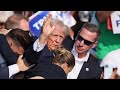 Дональд Трамп ранен во время стрель