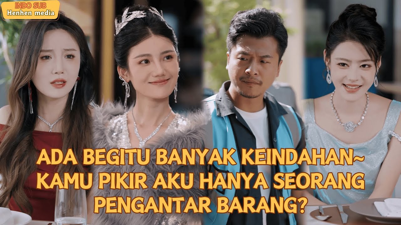 【Indo Sub】OJOL GANTENG DIKEJAR 5 CEWEK 🛵🔥 - 'GUA KIRIM MAKANAN ATAU CINTA SIH?' #minidrama #drama