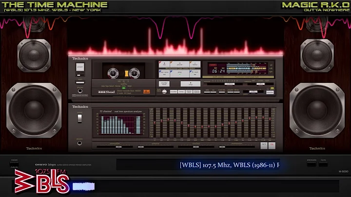 [WBLS] 107.5 Mhz, WBLS (1986-11) Regular with Nanc...