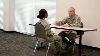 Dobbins hosts speed mentoring session (2019) 🇺🇸