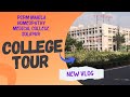 #pspm Mahila homeopathy medical College solapur, Maharashtra.. @ medicos..👩🏻⚕️# BHMS #college tour