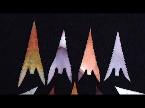 Making the Gunther Barbed Arrowhead
