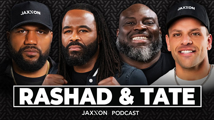 Rashad Evans & Cutman Tate crash the Jaxxon Podcast, RAMPAGE vs RASHAD boxing match