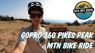 GNARLY Ride Down Pikes Peak Barr Trail | Mountain Biking in Colorado Springs, CO
