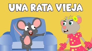 Una rata vieja | Enganchados Canciones Infantiles 20 minutos