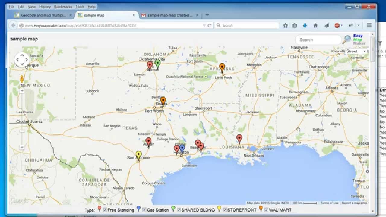 plot destinations on a map Create A Map Easily Map Multiple Locations From Excel Data plot destinations on a map