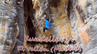 Kundalini 8c El Vellón Escalada
