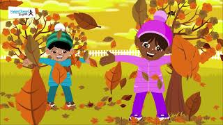 The 4 Seasons | Songs for Children Learning English | Helen Doron Song Club