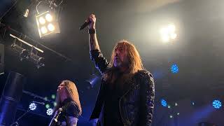 Hammerfall - The metal age (live KB Malmö 2023-04-20)