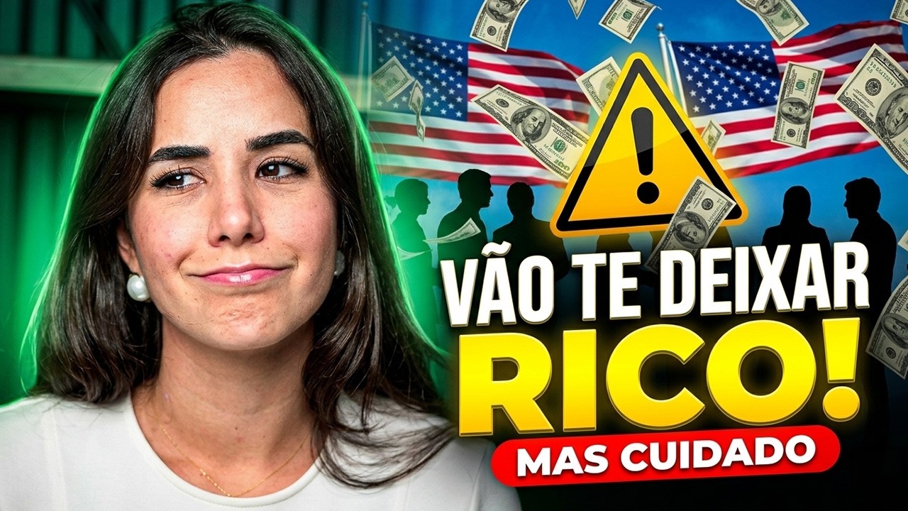 ESSAS PESSOAS VÃO TE DEIXAR RICO NOS EUA, MAS TEM 1 DETALHE