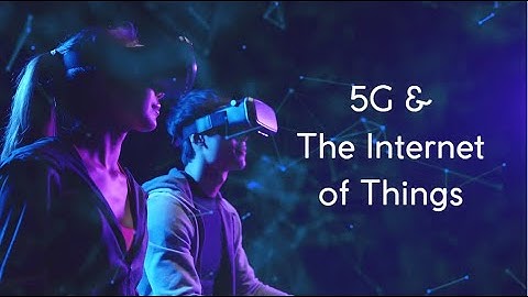 The Metaverse: 5G and IoT