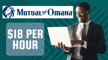 MAKE UP TO $21.60 PER HOUR TO WORK FOR Mutual Of Omaha | REMOTE WORK | ONLINE JOB OPPORTUNITY 2022