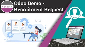 Odoo Demo - Recruitment Request | Apagen Solutions Pvt. Ltd. (Odoo Service Provider)