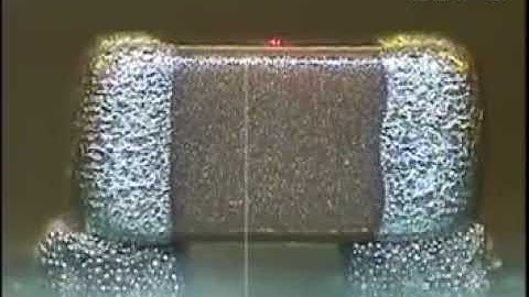 Reflow soldering Process #shorts