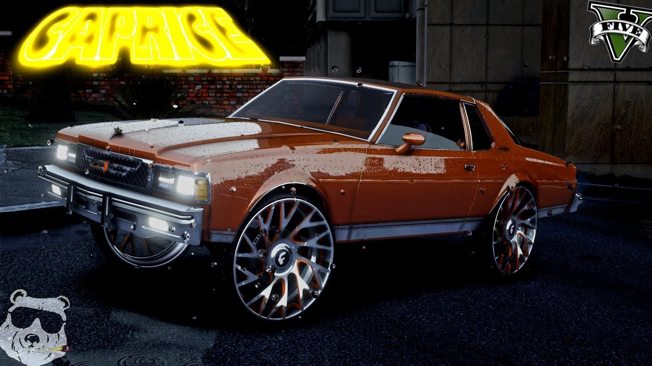 Caprice Classic - GTA5 CAR MODS - YouTube