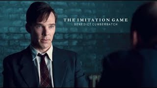 The Imitation Game Trailer, Benedict Berbatch