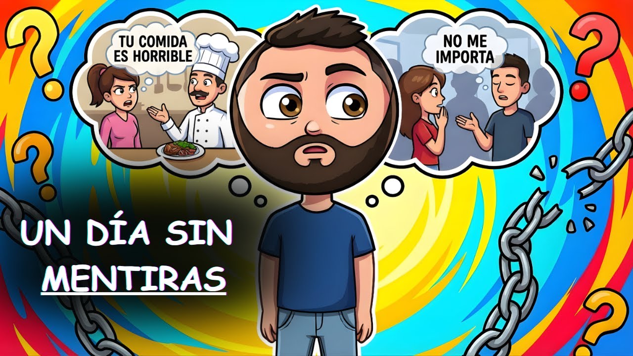 CÓMO sería el mundo SIN MENTIRAS explicado en 14 minutos (No te lo esperas)