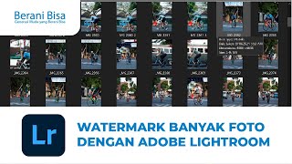 Cara Cepat Watermark Banyak Foto dengan Adobe Lightroom screenshot 5