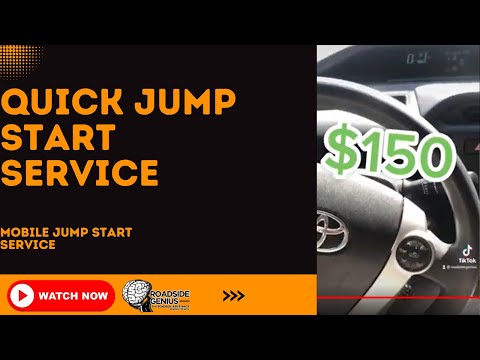 How Much Does A Roadside Jump Start Cost