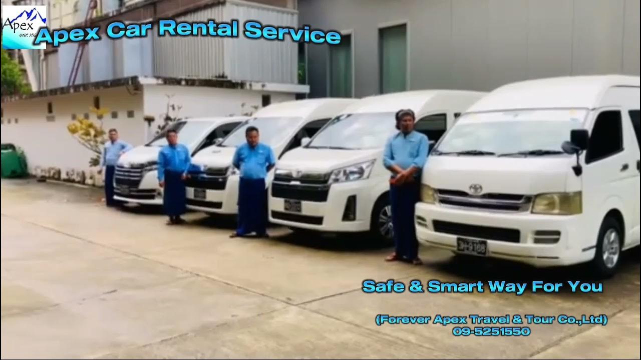 Safe & Smart Way For You by Apex Car Rental Service YouTube