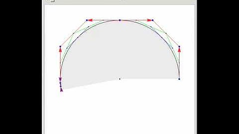 Bezier Curve Approximation of an Arc